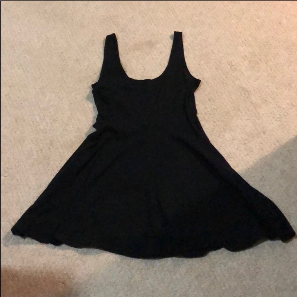 Urban outfitters black skater dress small